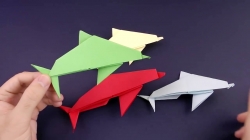 کاردستی با کاغذ رنگی برای کودکان و پیش دبستانی ها